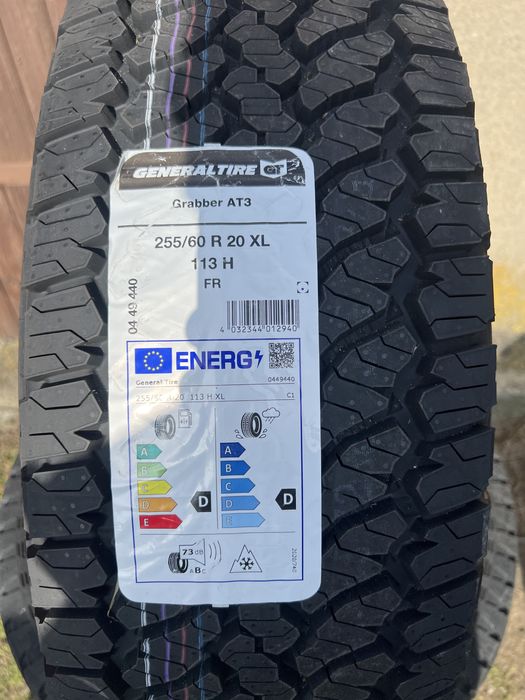 Sprzedam Generaltire GT 255/60 R20 XL