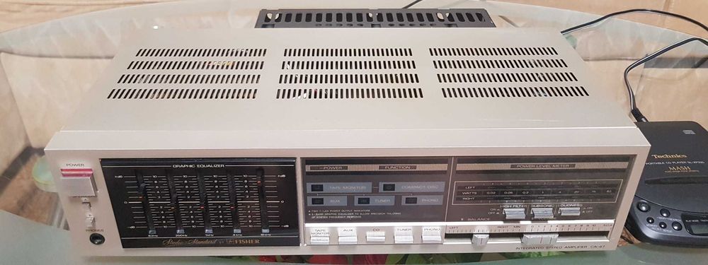 Усилитель Fisher CA-67 stereo integrated amplifer made in Japan