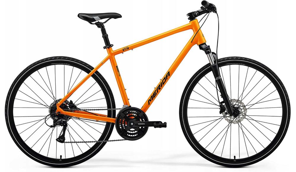 Rower MERIDA CROSSWAY 20 M(51) Metallic Orange(Black)