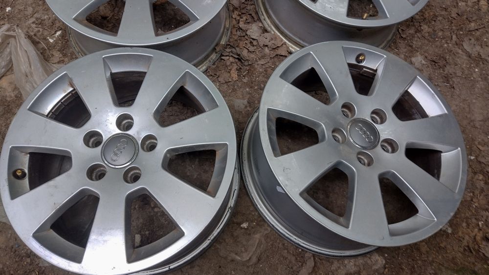 5x112 16 cali et 50 felgi aluminiowe super mocne oryginal
