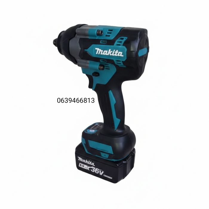 Акумуляторний гайковерт Makita 800Nm Гайковерт акумуляторний Макіта