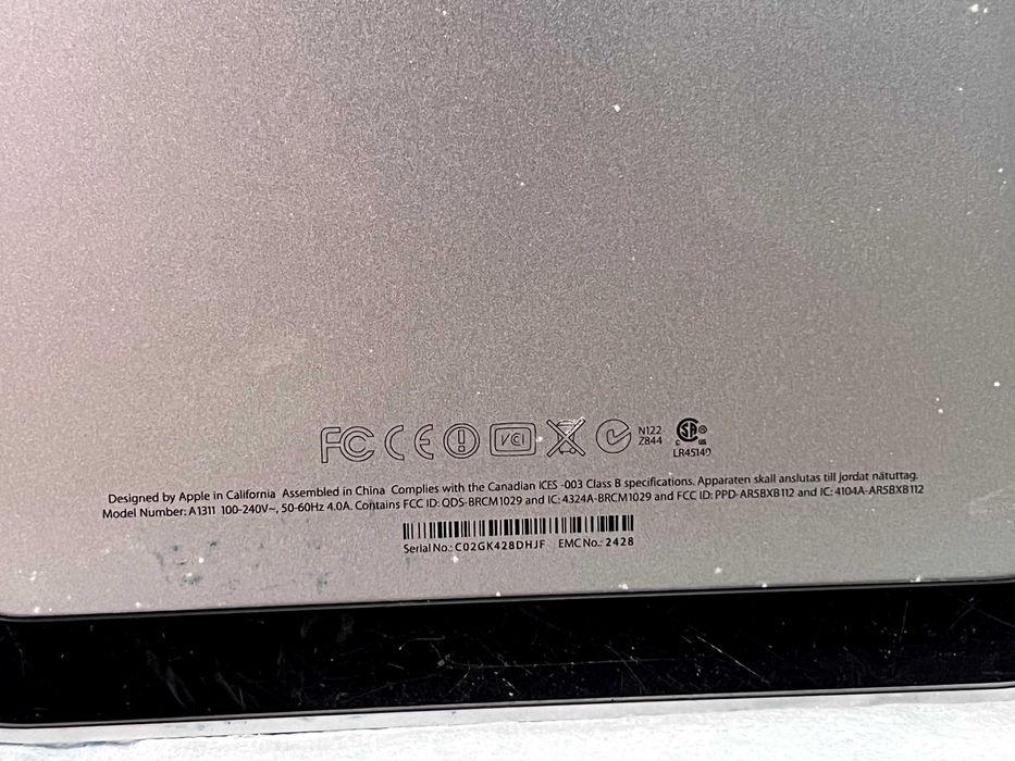 iMac A1311 21.5" 2011, in perfect working condition, non-negotiable64738560900737124