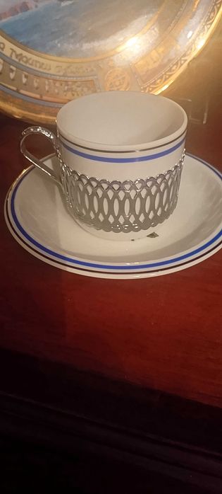 Chávena de café decorativa