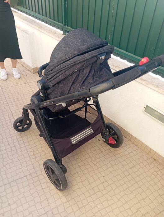 Carrinho 2 em 1 bebe Confort zelia