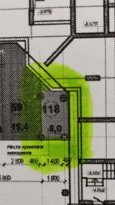 Паркомісце для мотоцікла