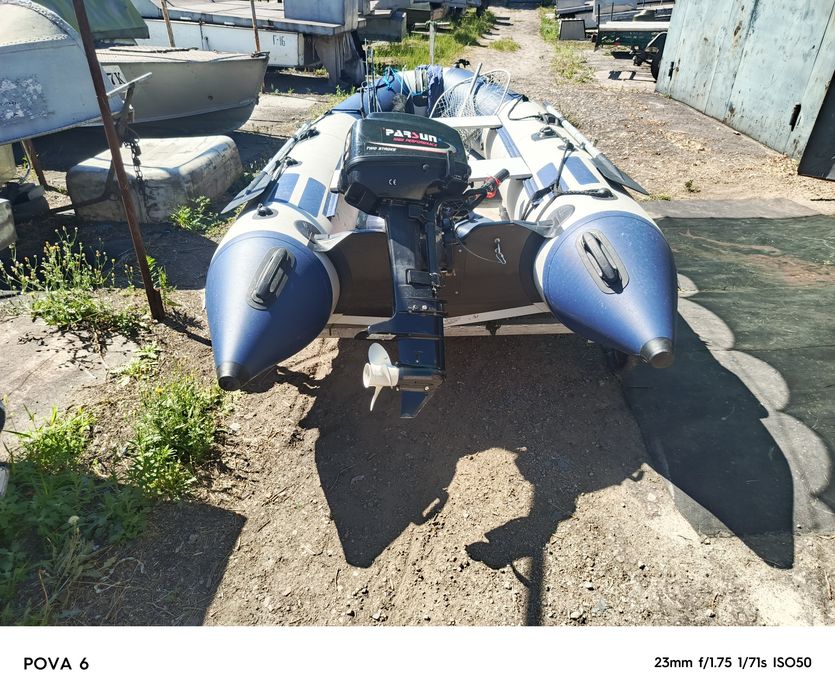 Лодка Колибри 330 Д ,50 балон ,парсун 9.8