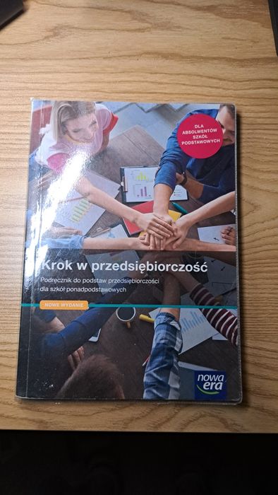 Krok w Przedsiębiorczości  Podrecznik