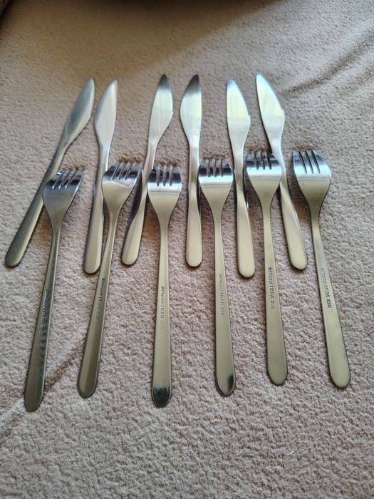 Zestaw sztućców 12 sztuk Ikea