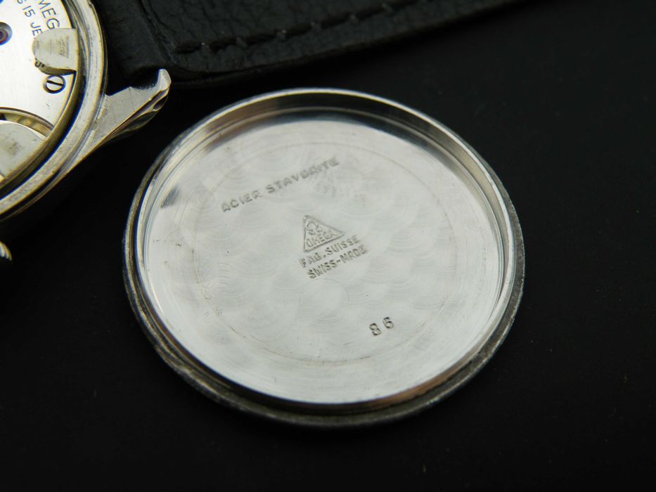 Omega Suveran Cal. 30T2 w Stali