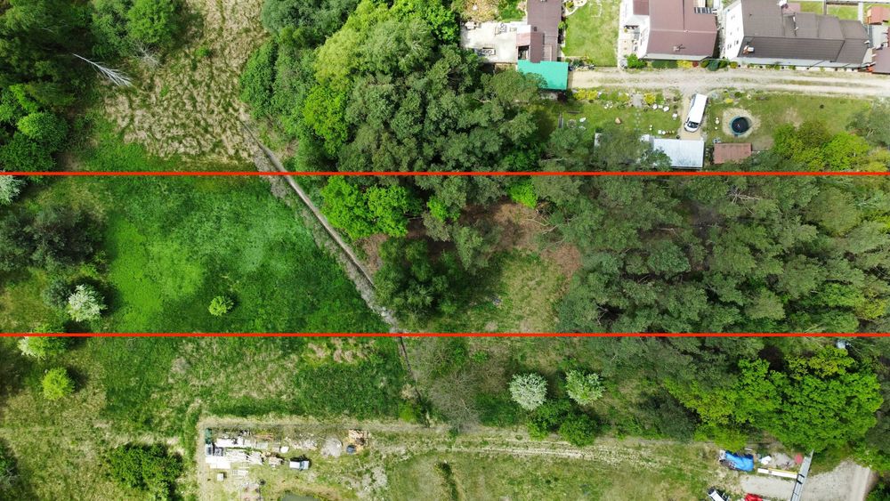 Działaka budowlana 4862 m2 Kielce Słowik Ul. Charsznicka