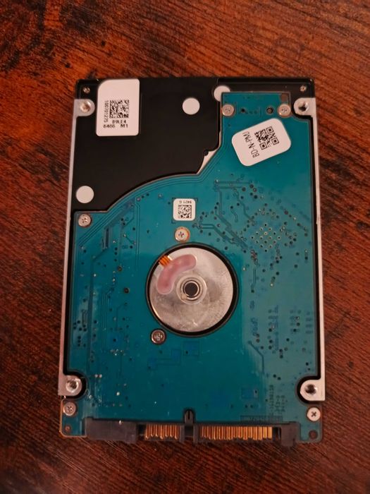 Dysk HDD Seagate 500GB 2,5" SATA 5900RPM 2016.06 Testowany