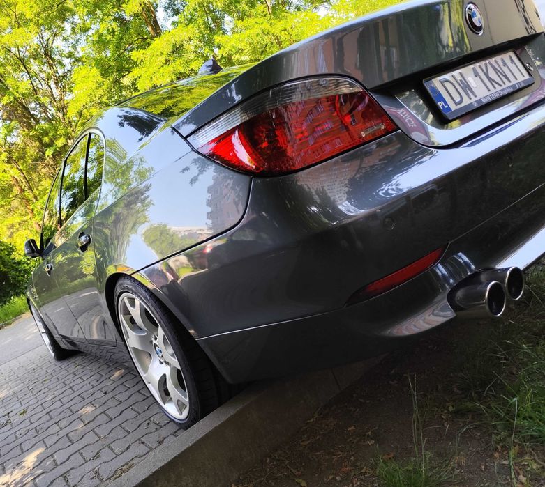 BMW e60 525d 2004r M57 235km/515nm