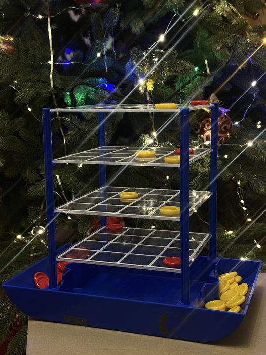 Настільна гра 3d хрестики нуліки логіка