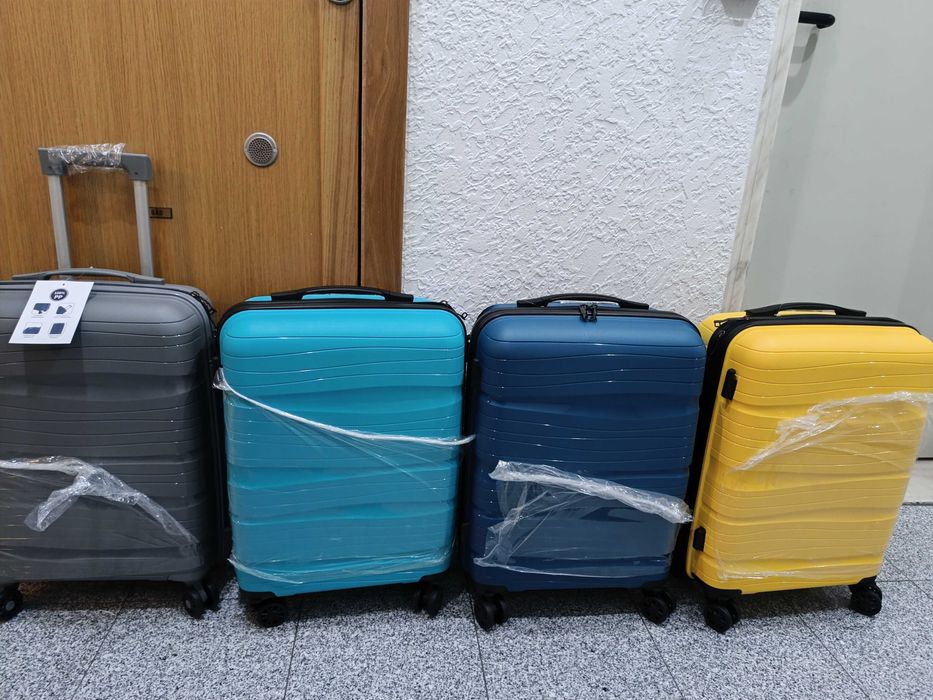 Trolleys Novos - malas de viagem vários tamanhos