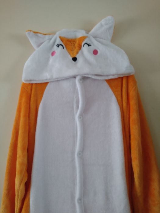 Strój przebranie onesie Lis lisek
