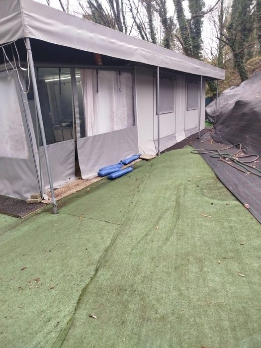 Caravana Fixa em Parque campismo( unica)