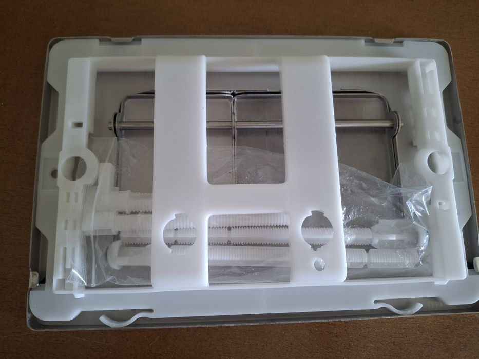 Placa de Comando Autoclismo em Inox (260x180mm) - Compatível com Geberit