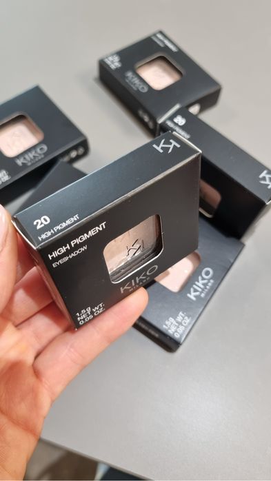 Тіні Kiko Milano hight pigment 20