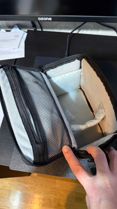 Bolsa para Máquina fotográfica e acessórios