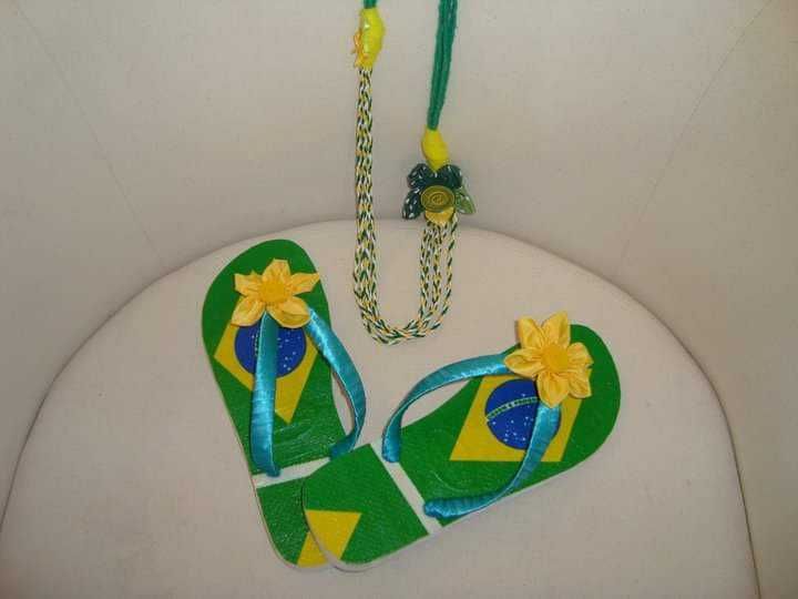 Biquinis e fatos de banhos brasileiro