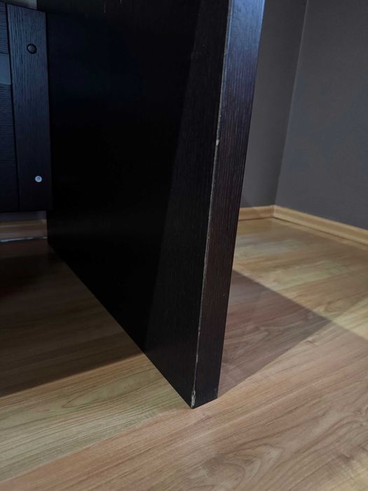 biurko drewniane duże 150x76