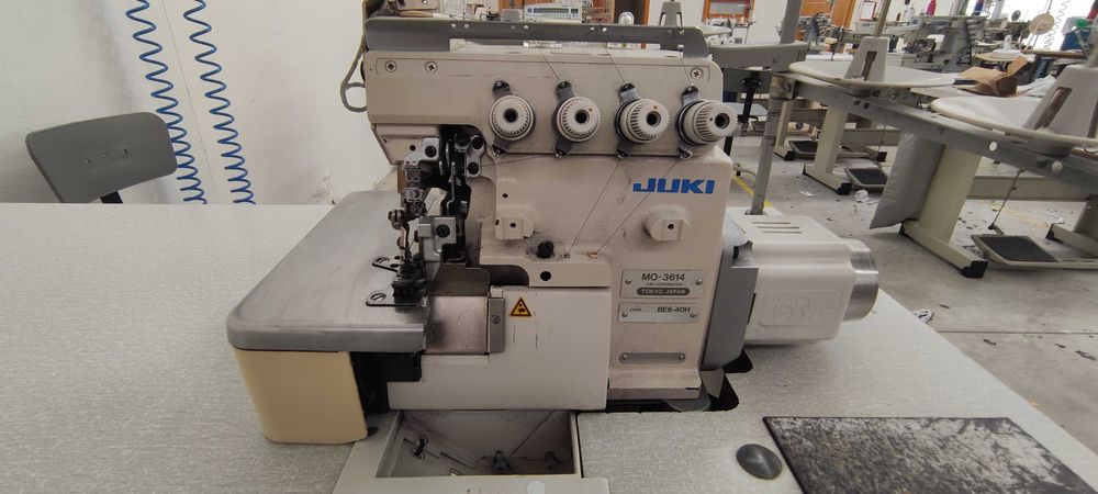 Maquina de Corte e cose  JUKI MO-3614 BE6-40H