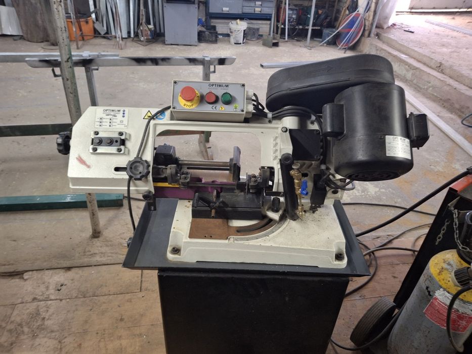 Serra de fita  para corte de metais