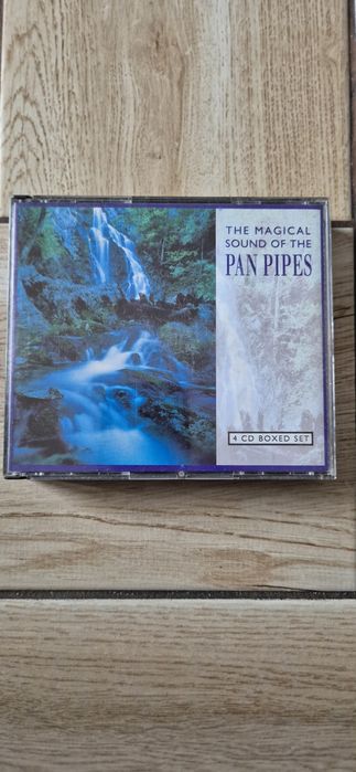 PAN PIPES the magica sound of the Pan Pipes 4 x CD Boxed Set 1992