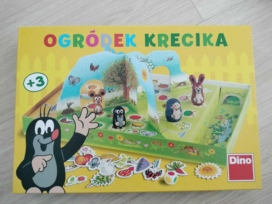 Gra planszowa Ogródek Krecika bdb