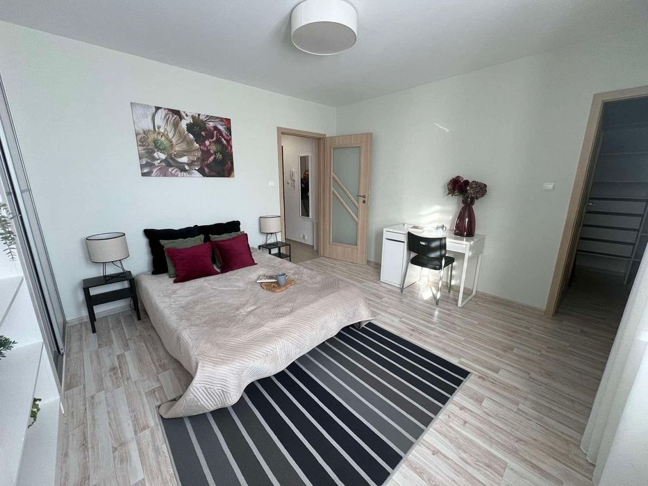 Do wynajęcia mieszkanie 2-pokojowe 52 m² Wrocław, Krzyki