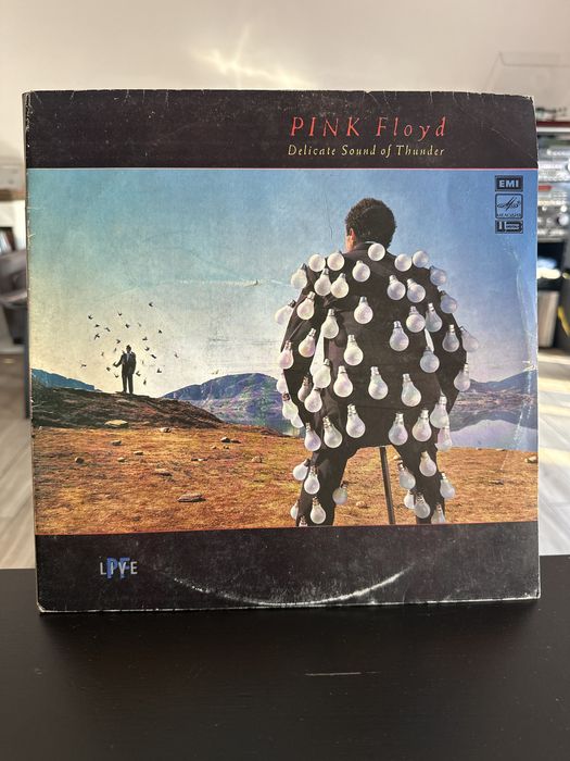 Pink Floyd - Delicate Sound Of Thunder 1990 Vinyl