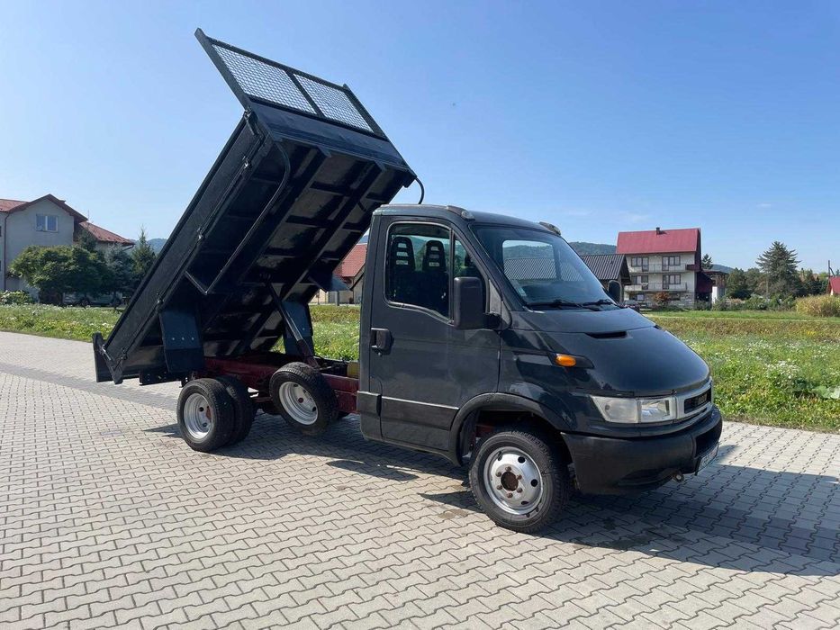 Iveco Daily 35C9 wywrotka do 3,5 tony Super stan okazja