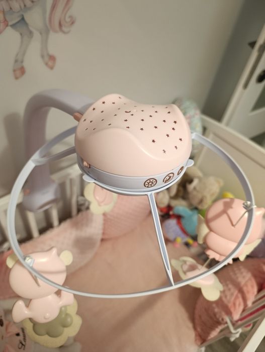 Karuzela muzyczna z projektorem