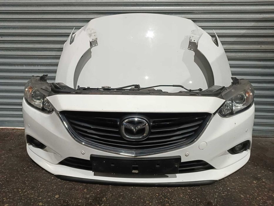 Mazda 6 бампер передний мазда запчастина  gh GJ разбор деталь запчасть