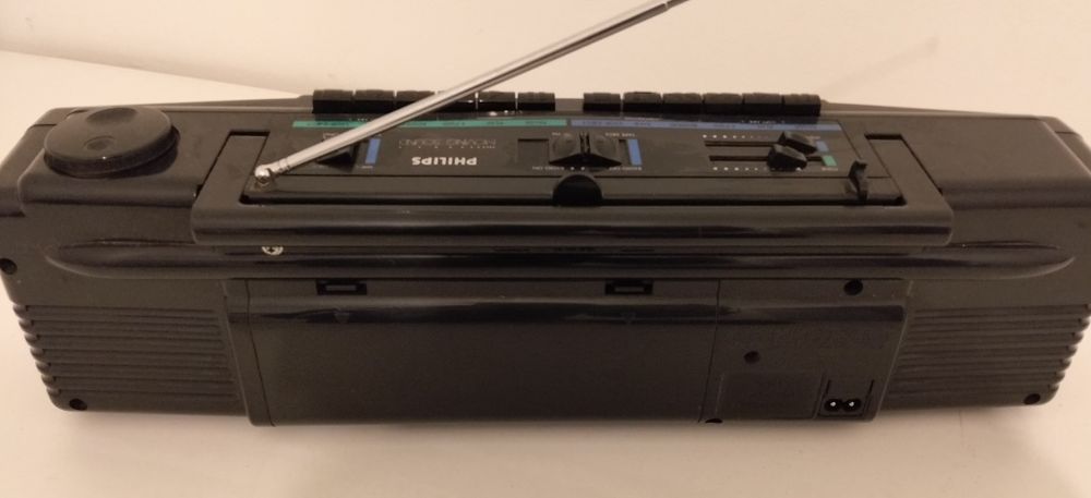 Radio vintage,  anos 80