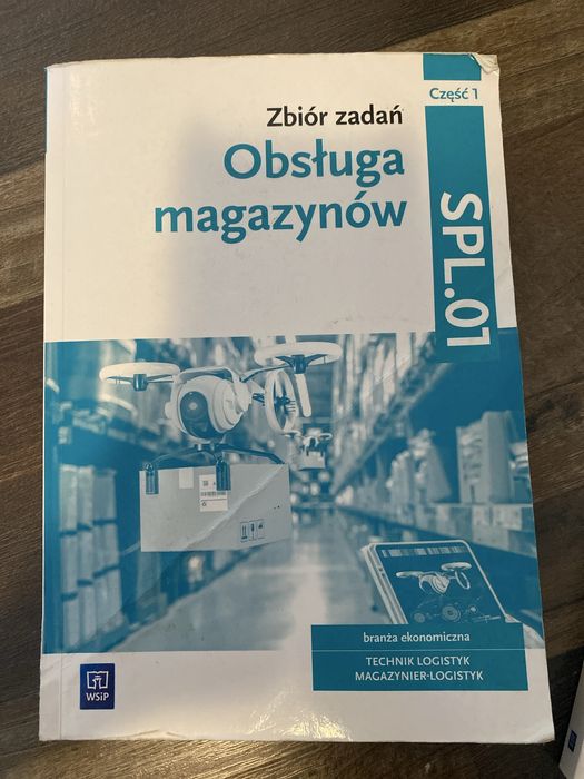 Zbiór zadań obsługa magazynów cz1 i cz2