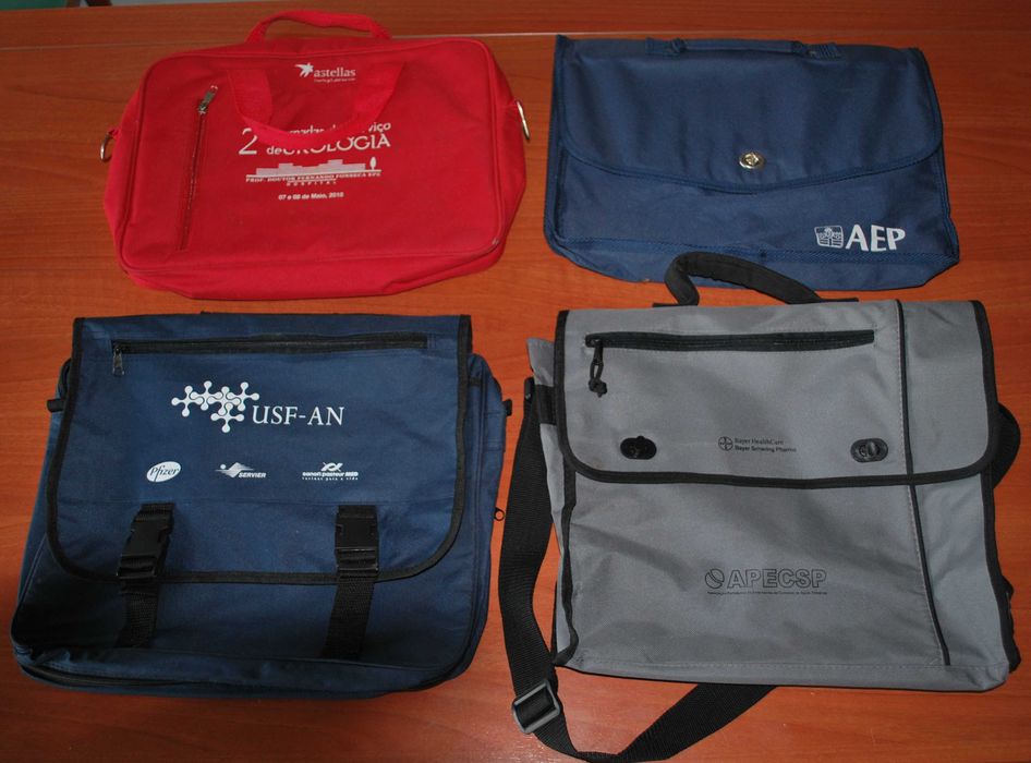 Sacolas/Malas/Carteiras