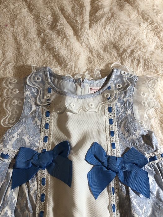 Vestido 6 anos novo