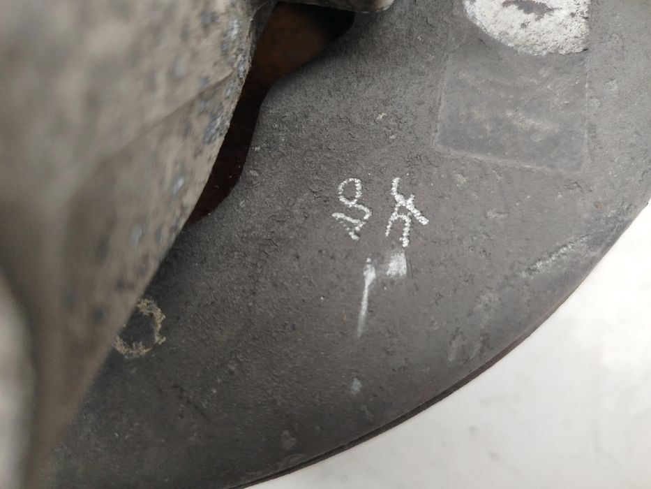 Manga de eixo frente esquerda SAAB 9-3 Station Wagon (YS3F)