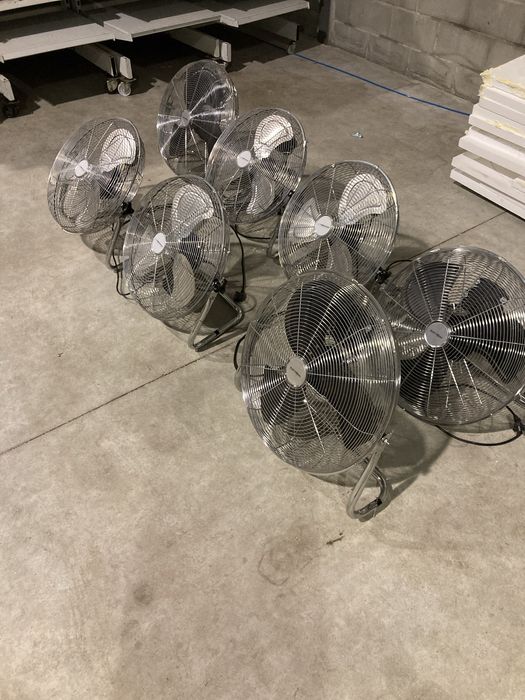 Ventoinhas 100W usadas
