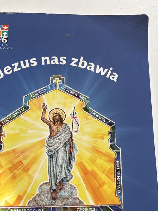 Podręcznik  do religii Jezus nas zbawia  klasa VI