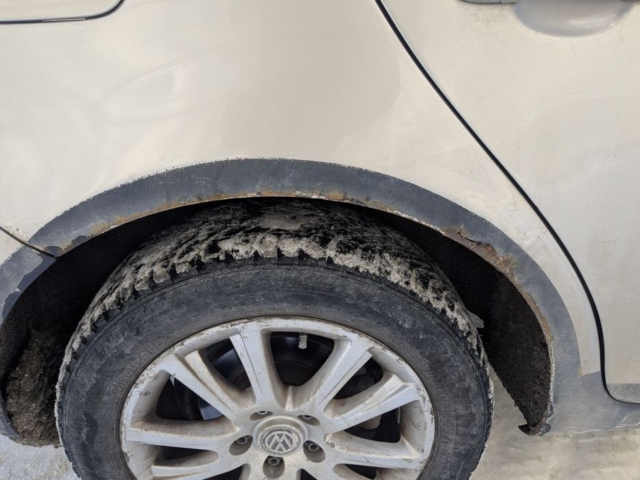 Volkswagen Jetta 5 1.6 MPI 2007 170 тис. пробіг / Обмін