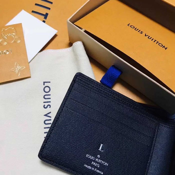 portfel LV Louis Vuitton Men black nowy