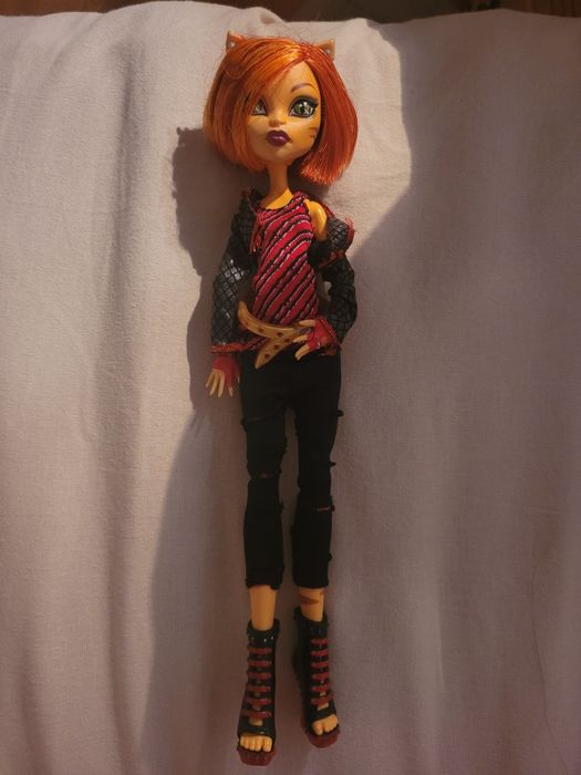 Monster High lalka Toralei Stripe