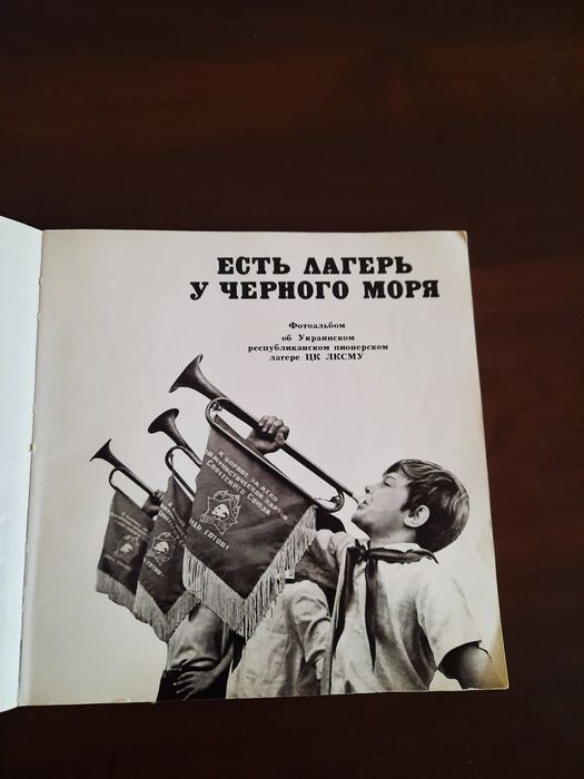 Книга Есть лагерь у Черного моря