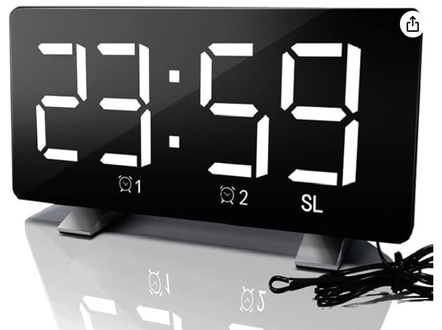 Fm Radio Alarm Clock En8830-1