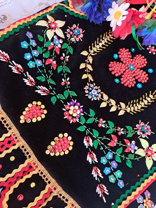 Strój krakowski-damski