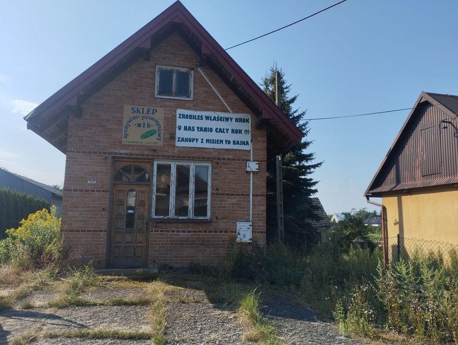 Sprzedam budynek mieszkalno-usługowy