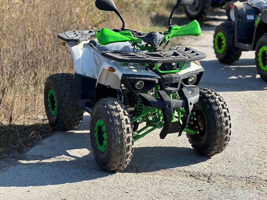 Квадроцикл SPARK 125- 8 Новий Безкоштовна доставка 8 к.с.