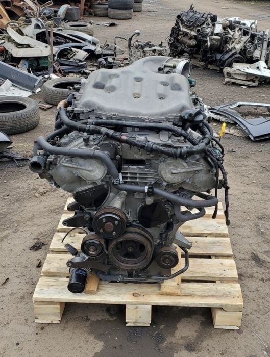 VQ35DE по запчастям мотор двс двигатель